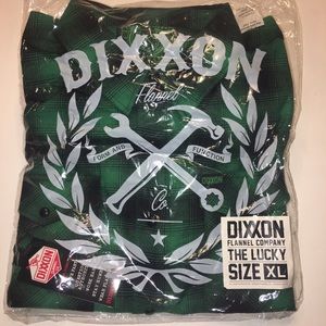 Dixxon “Lucky” Flannel (XL)